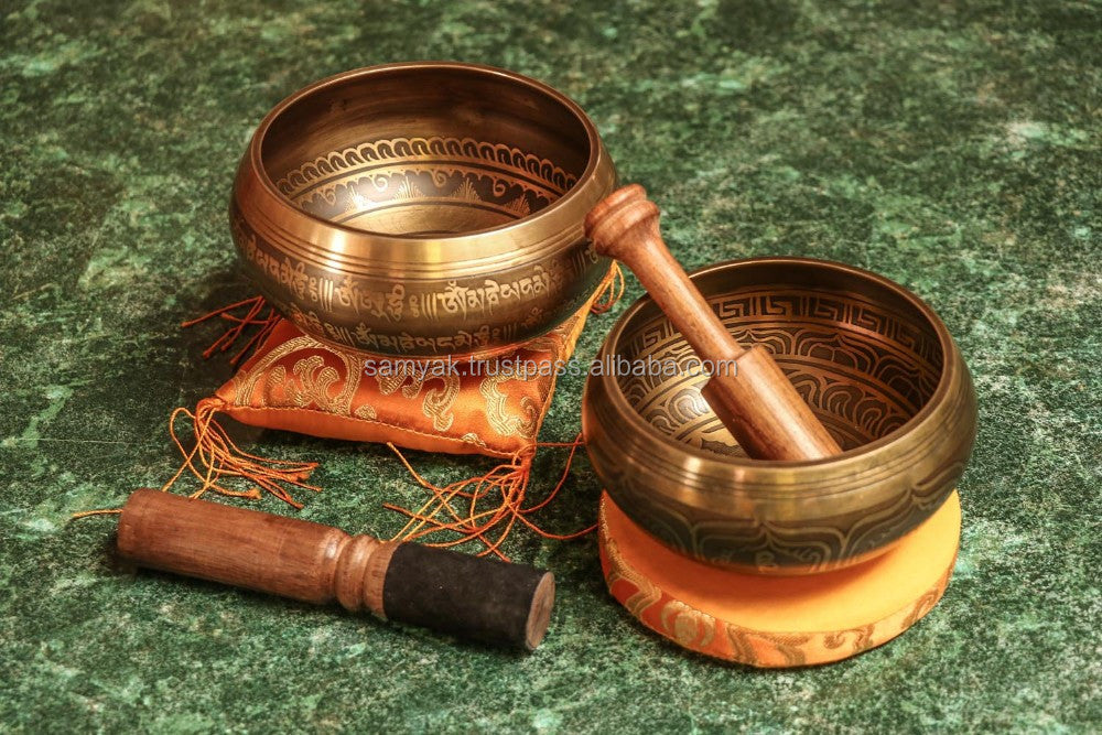 Tibetan Mantra Singing Bowl for Sound Therapy
