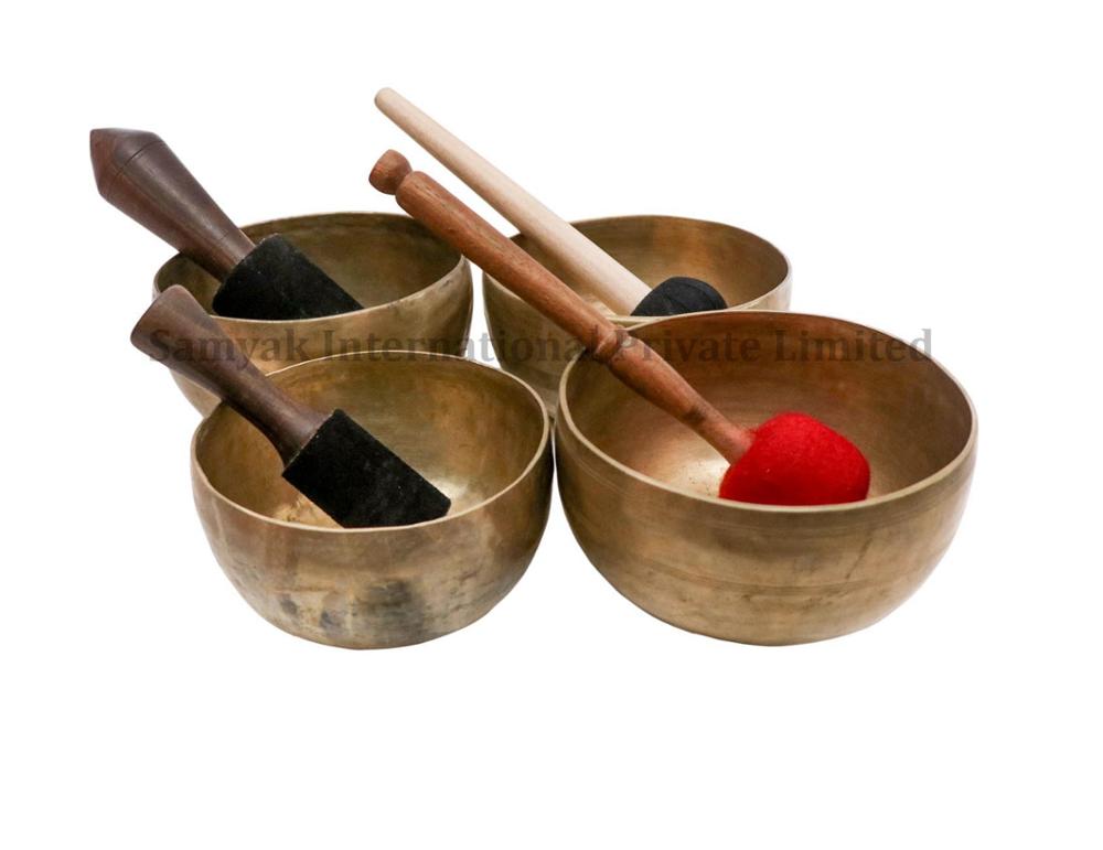 Classic Tibetan Singing Bowl With Hammer Mallet