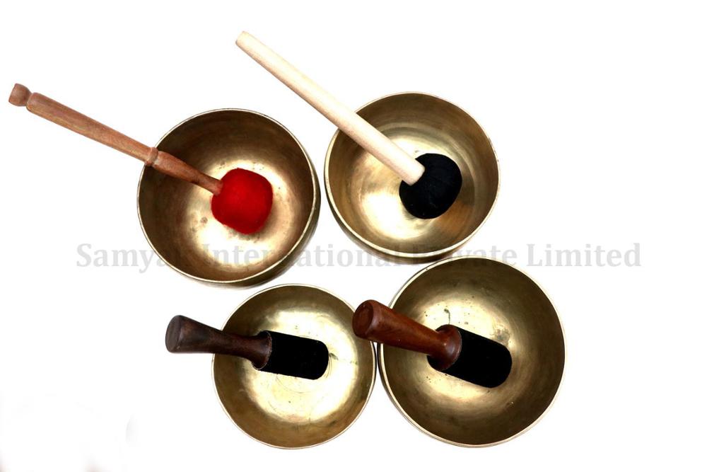 Classic Tibetan Singing Bowl With Hammer Mallet