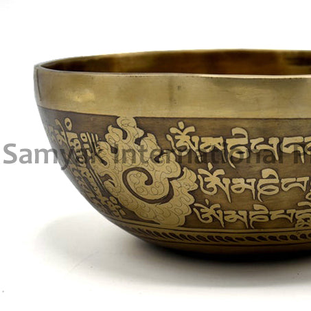 Handmade Tibetan Singing Bowl Set