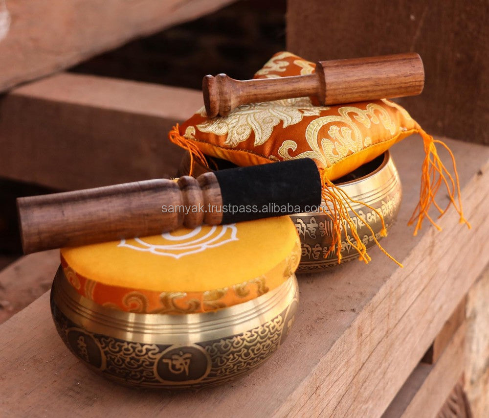 Tibetan Mantra Singing Bowl for Sound Therapy