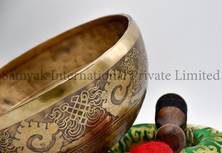 Handmade Tibetan Singing Bowl for Meditation and healing| Sound Therapy