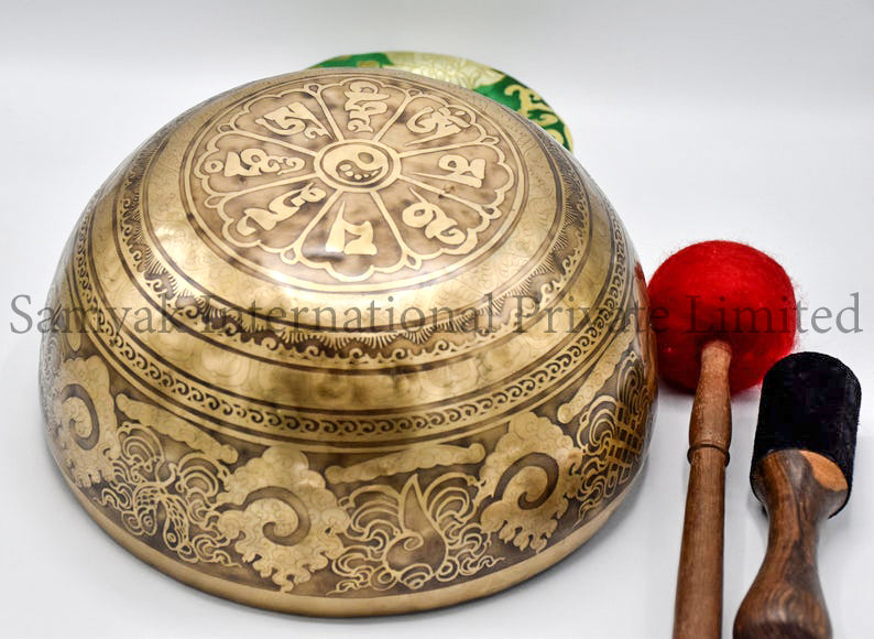 Handmade Tibetan Singing Bowl for Meditation and healing| Sound Therapy