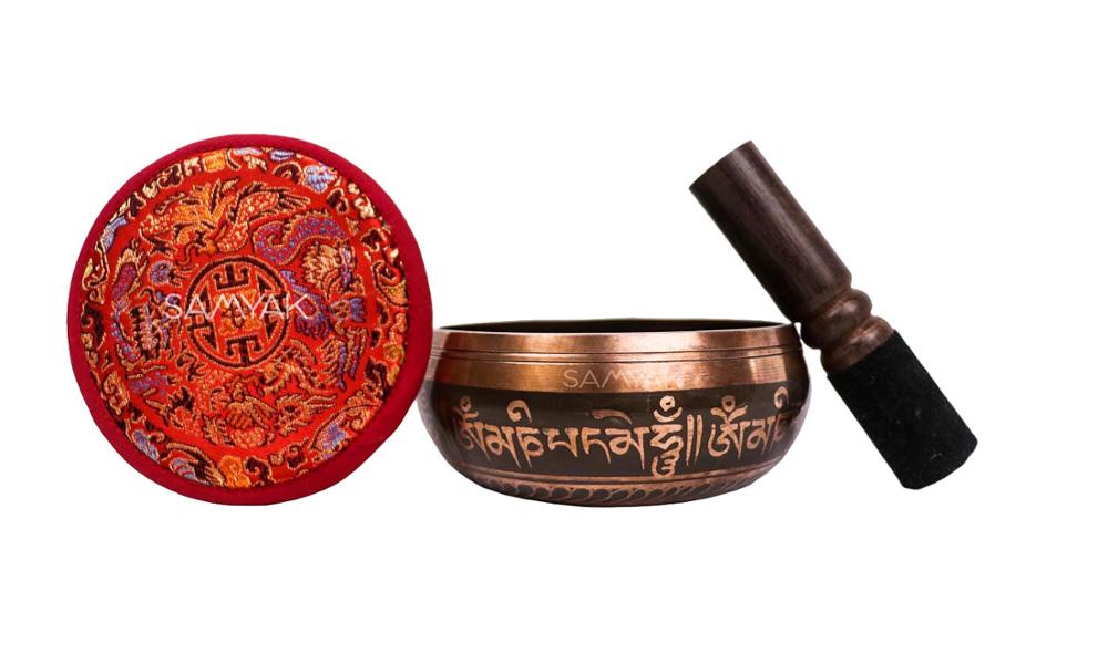 Art with Disc Singing Bowl