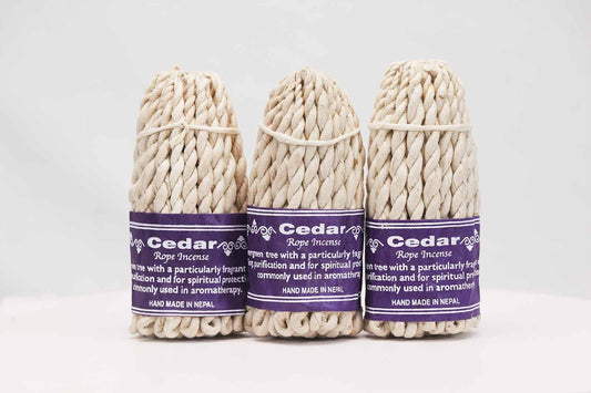 Cedar Rope Incense