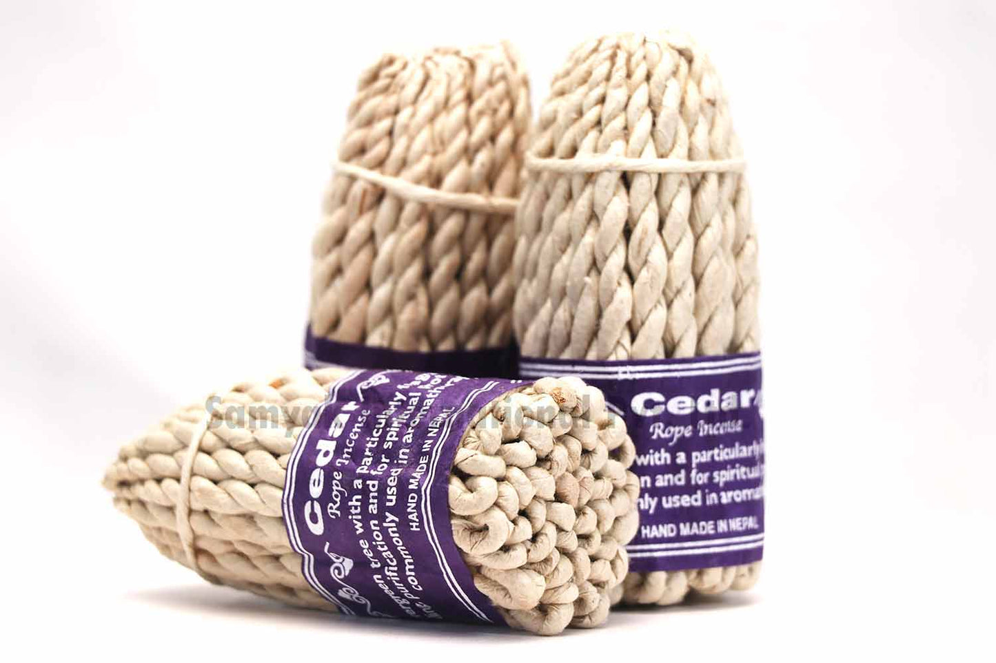 Cedar Rope Incense
