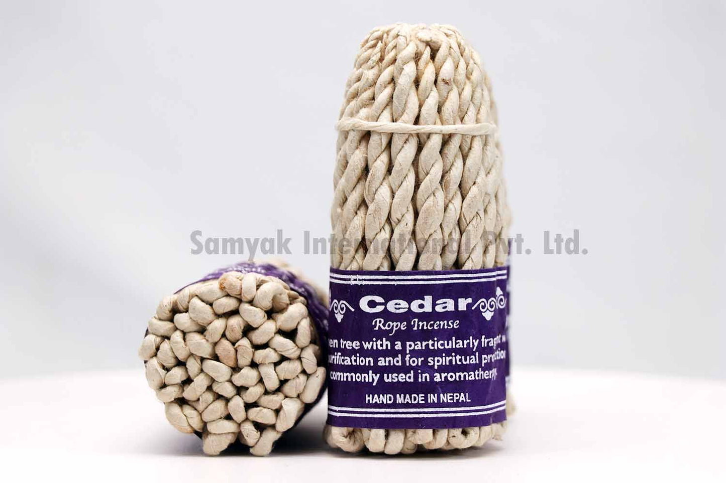 Cedar Rope Incense