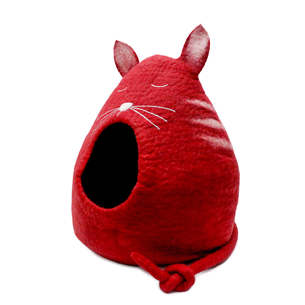 Cat Design Felt  Cat Cave