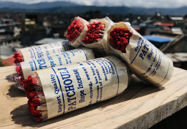 Patchouli Rope Incense