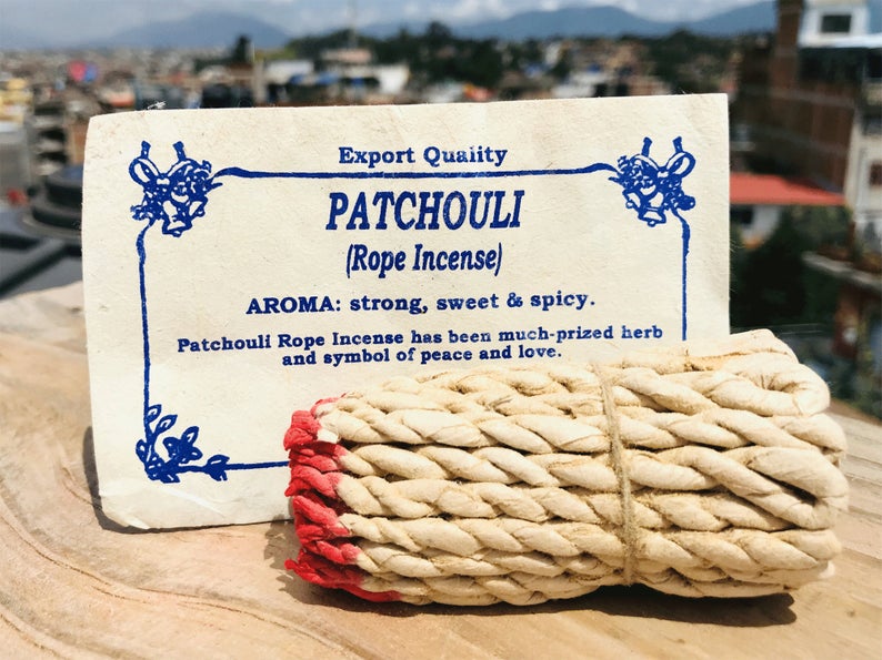 Patchouli Rope Incense