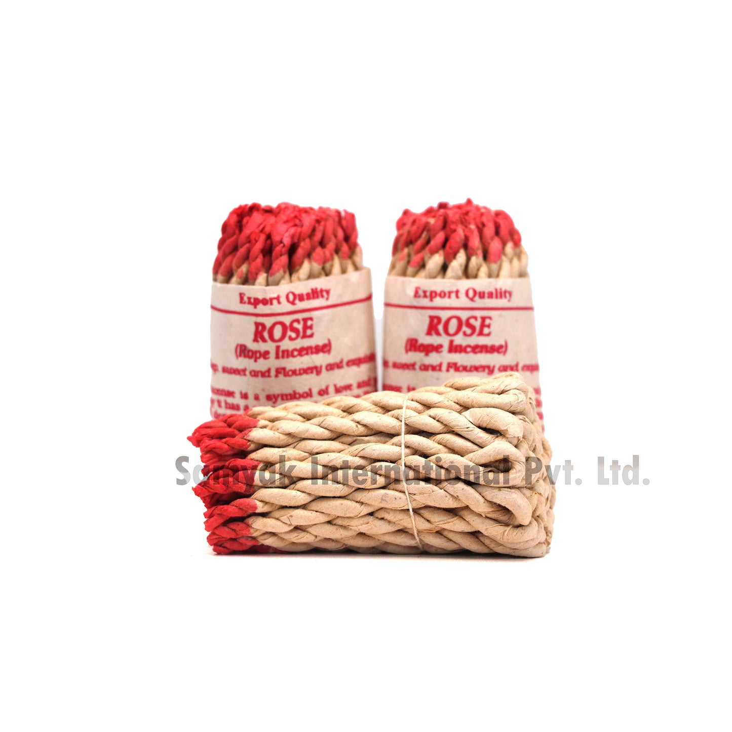 Rose Rope Incense