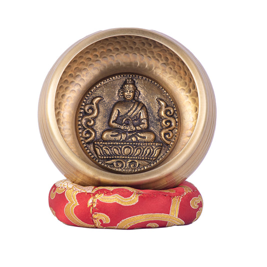 Single Buddha Singing Bowl