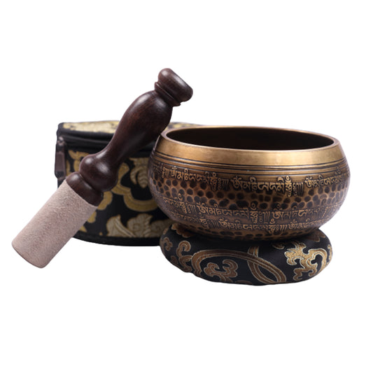 Hand hammered Tibetan Singing Bowl