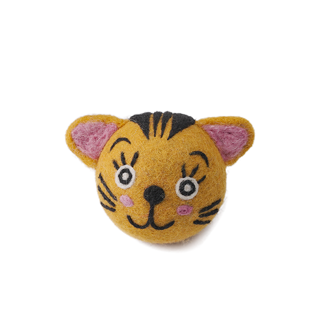 Animal printed Felt Balls