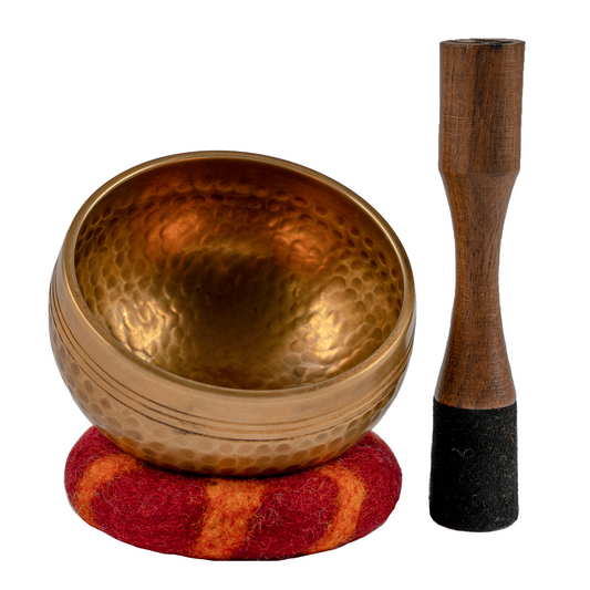 Full Hammered Singing Bowl