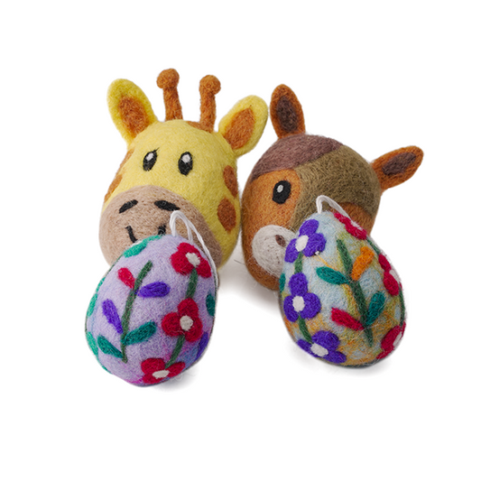 Felt Easter Decoratins