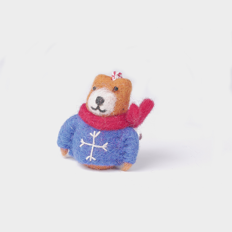 Felt Mini Bear