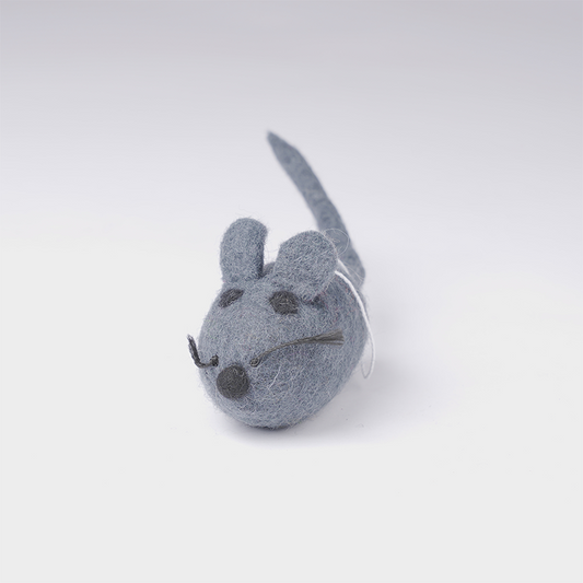 Felt Mouse Figure