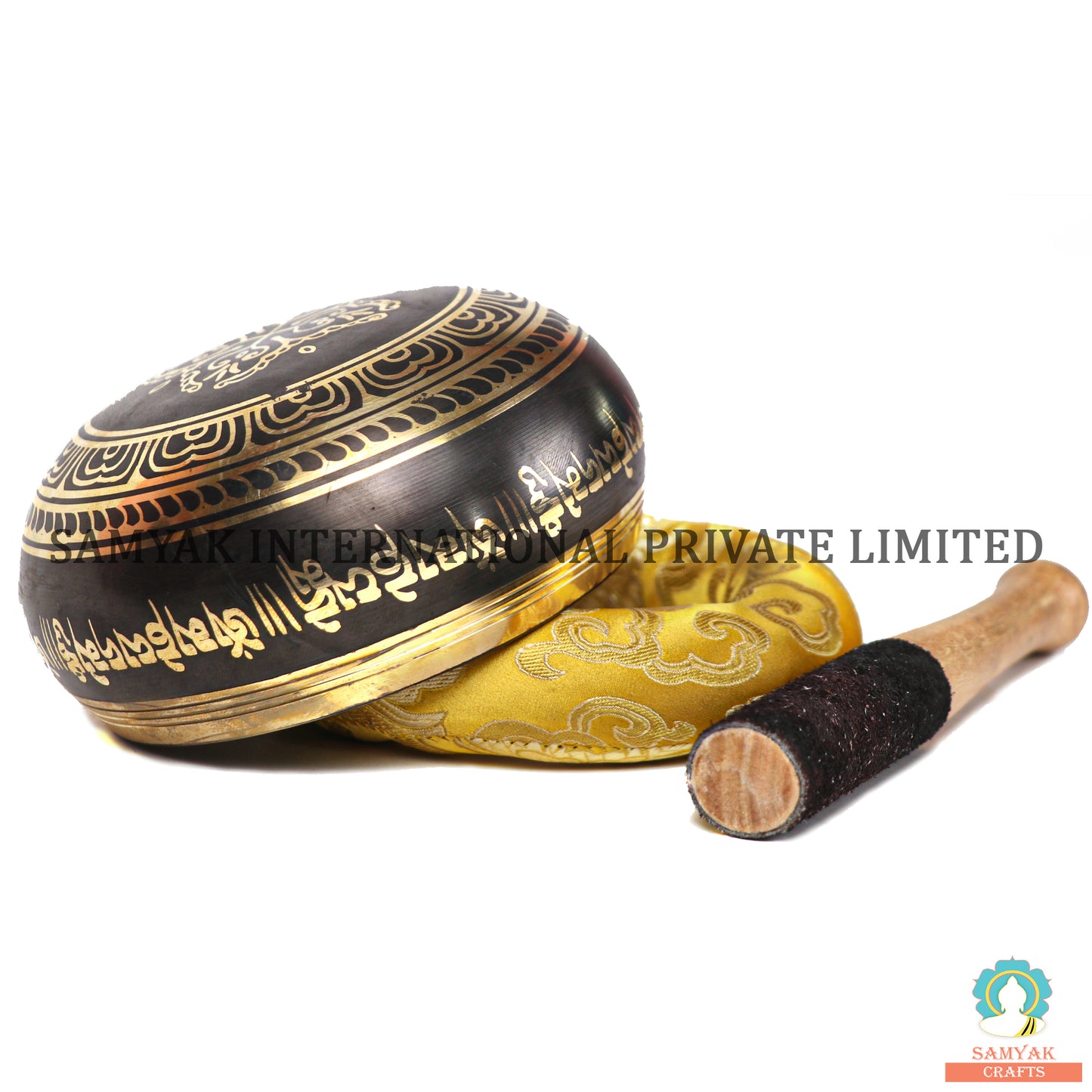 Om Mantra Padme Hum Singing Bowl