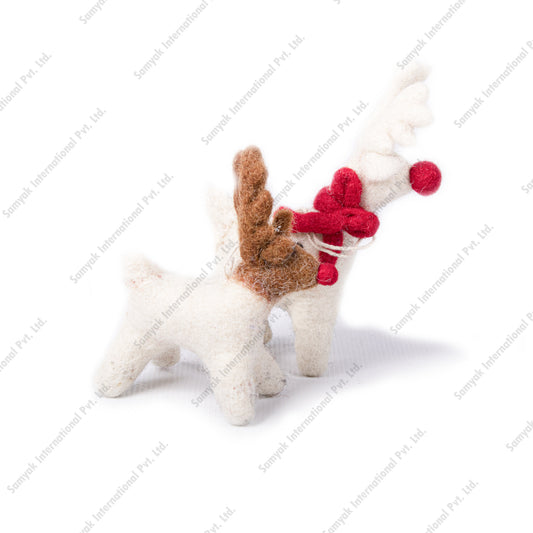 Needled Felt Reindeer