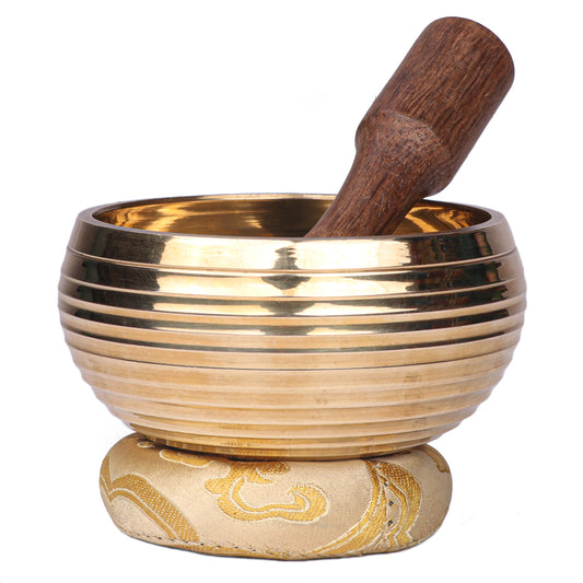 Spiral Tibetan Singing Bowl