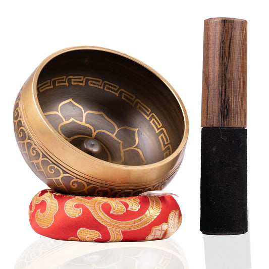 Tibetan Lingam Singing Bowl