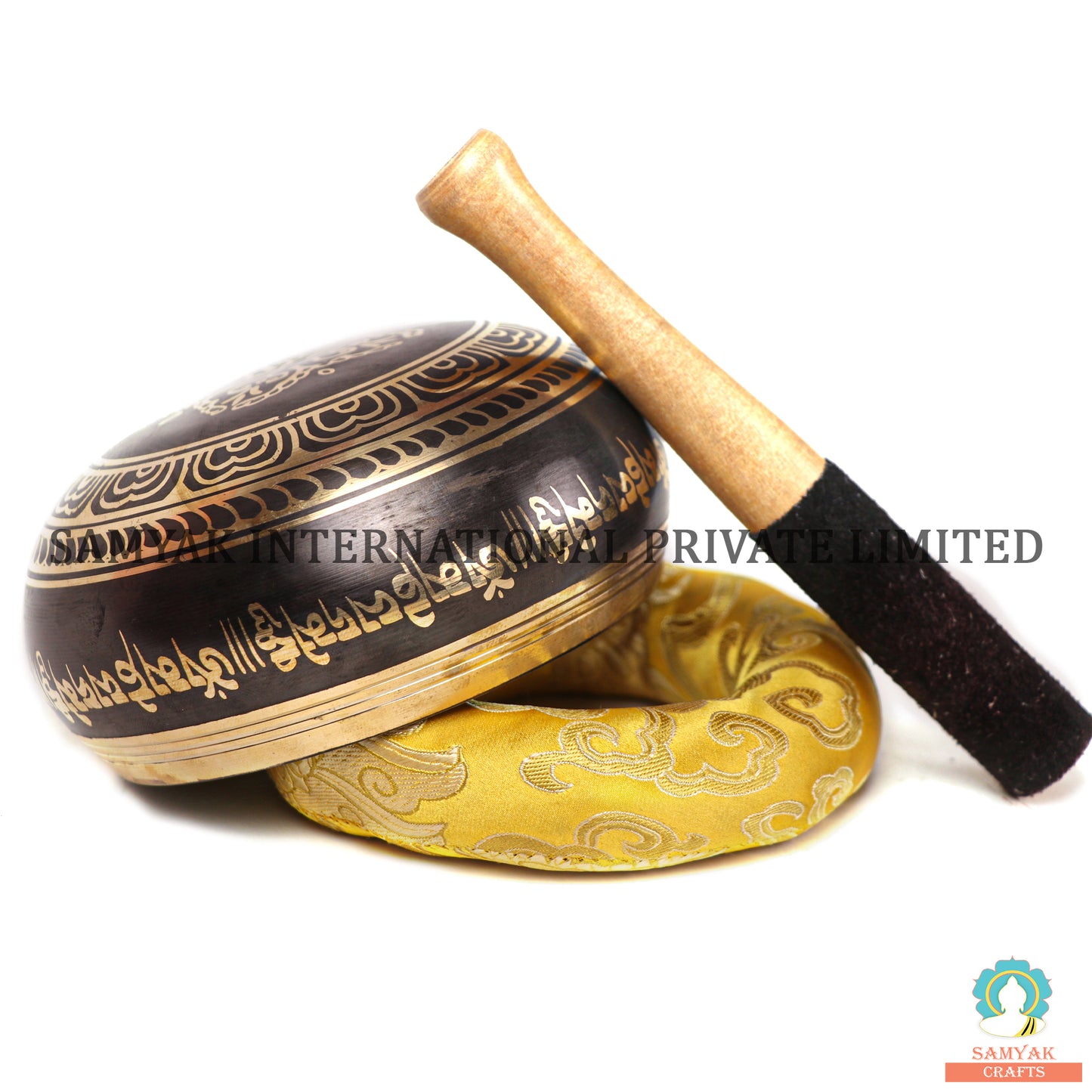 Om Mantra Padme Hum Singing Bowl