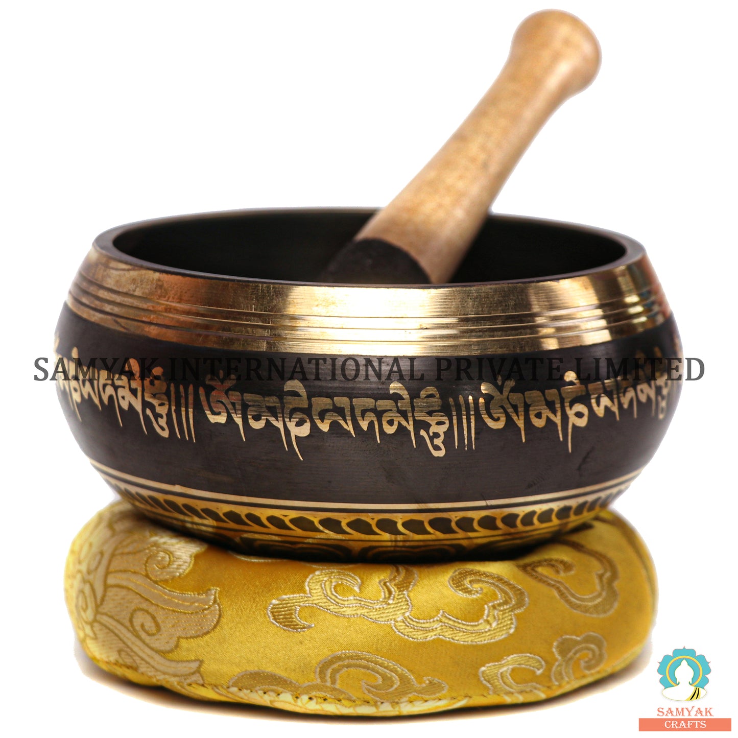 Om Mantra Padme Hum Singing Bowl