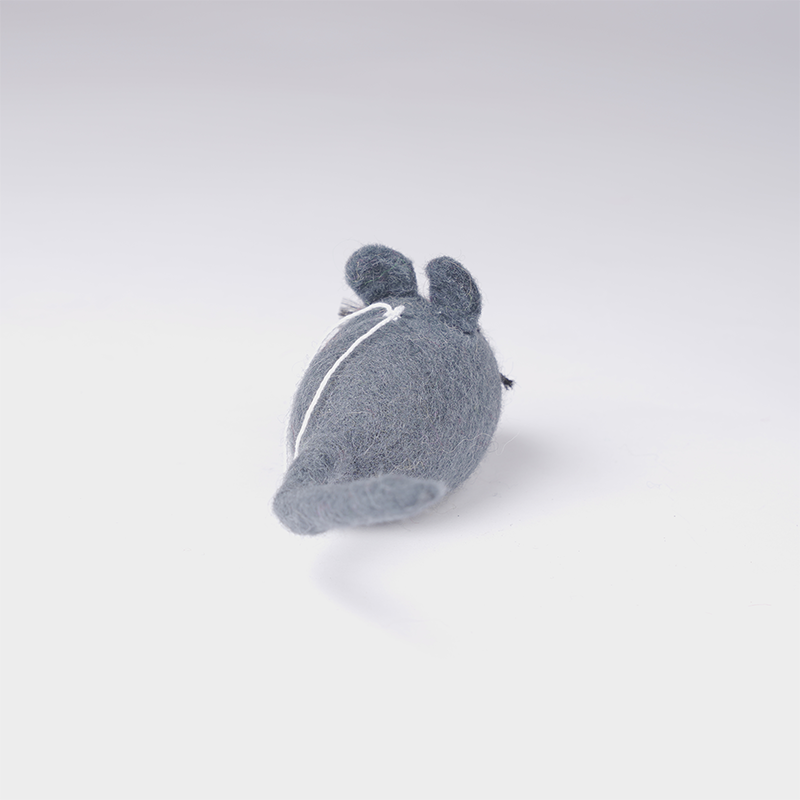 Felt Mouse Figure