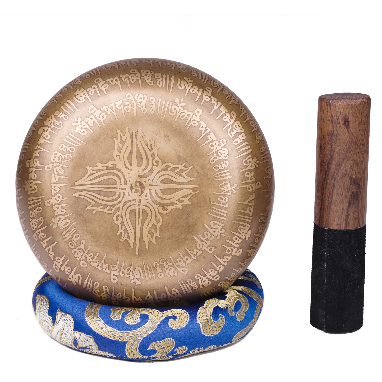 4 Buddha Singing Bowls