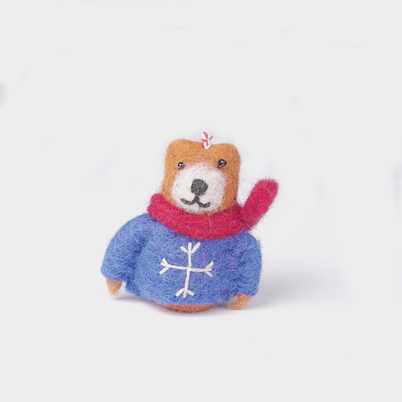 Felt Mini Bear