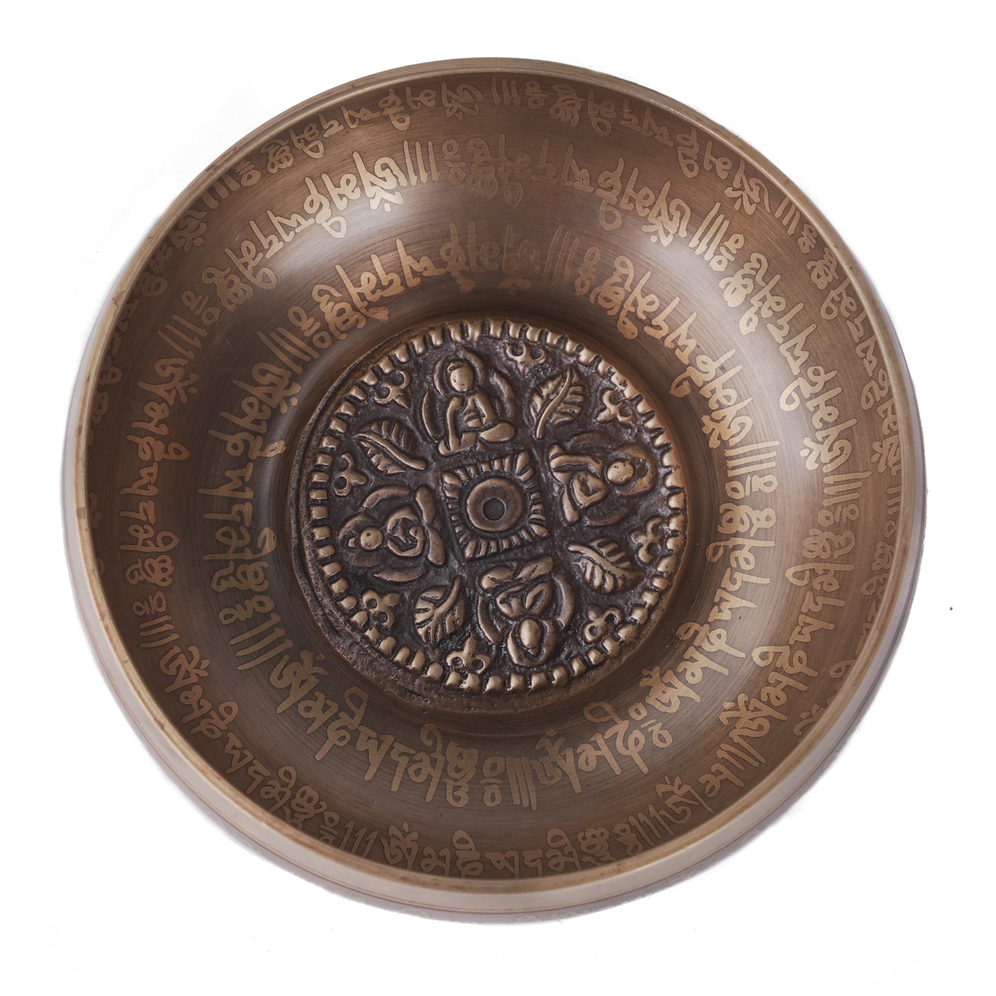 4 Buddha Singing Bowls