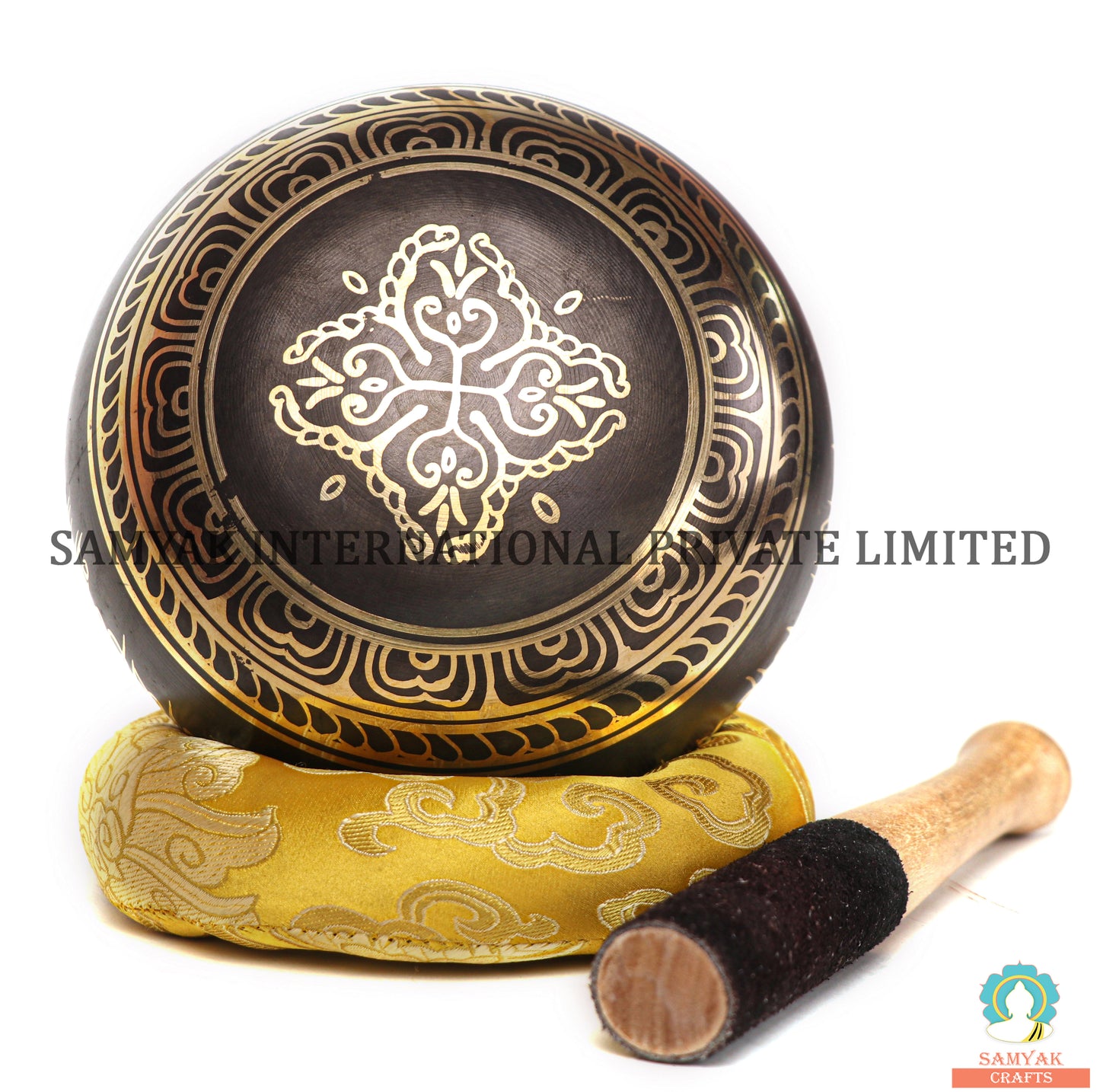 Om Mantra Padme Hum Singing Bowl