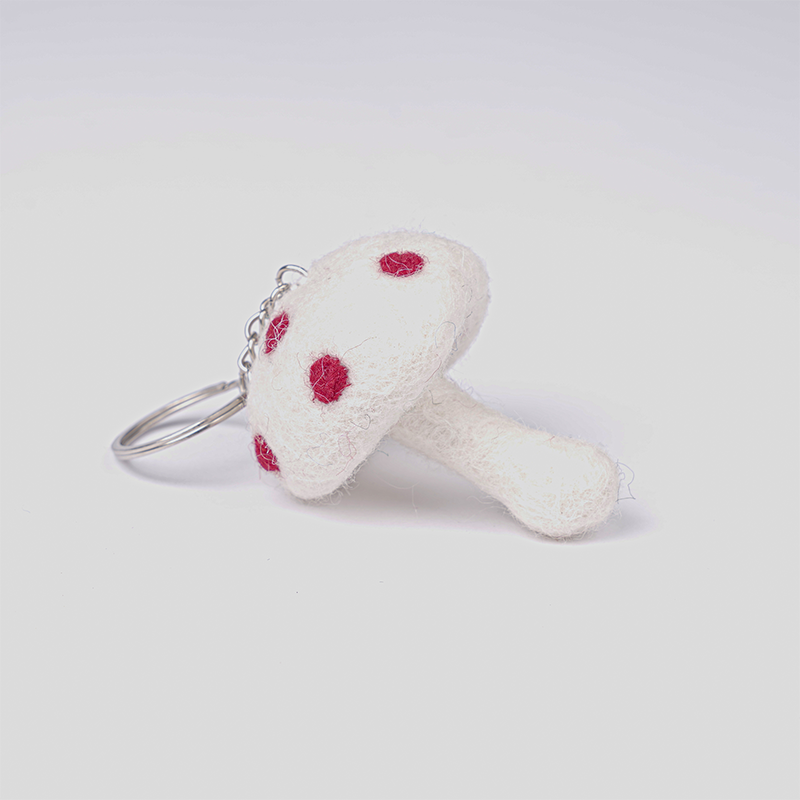 Unique Felt Keychains