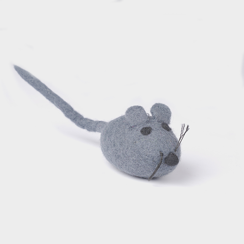 Felt Mouse Figure