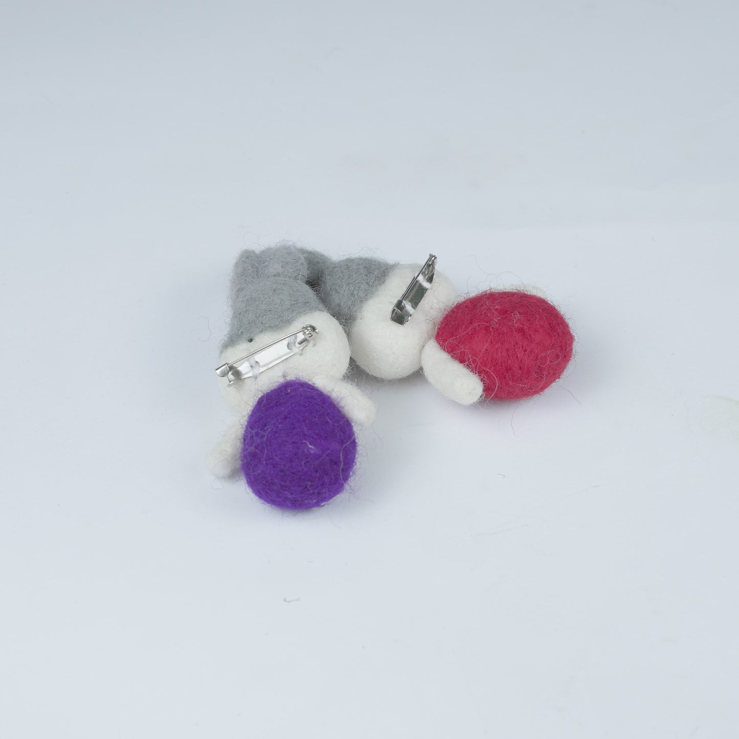 Felt Rabbit Key Chains