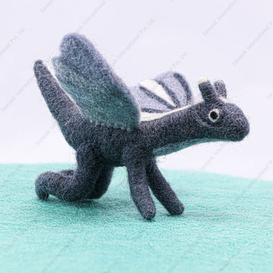 Enchanting Felt Dragon