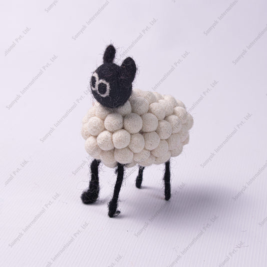 Felt Shaun The Sheep