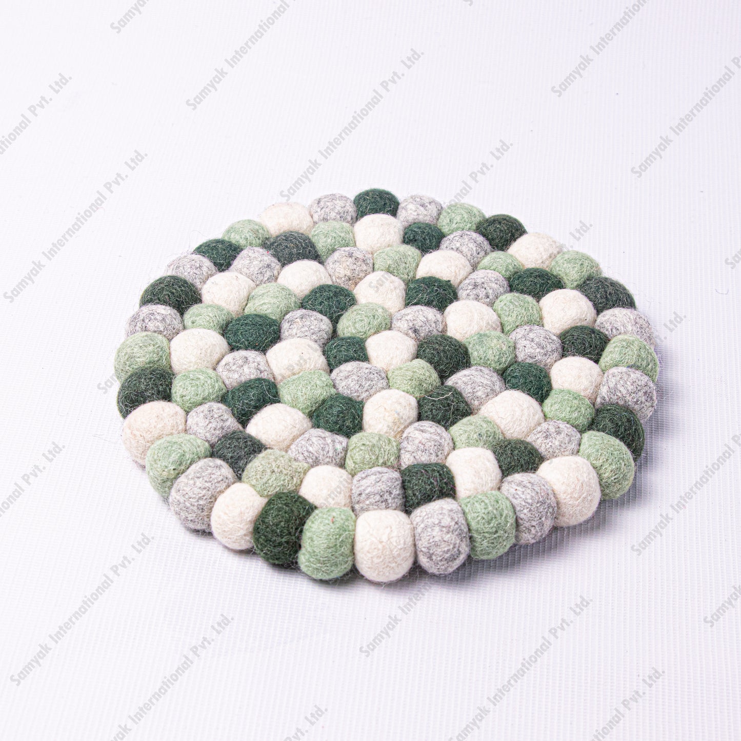 Mini Felt Ball Coaster