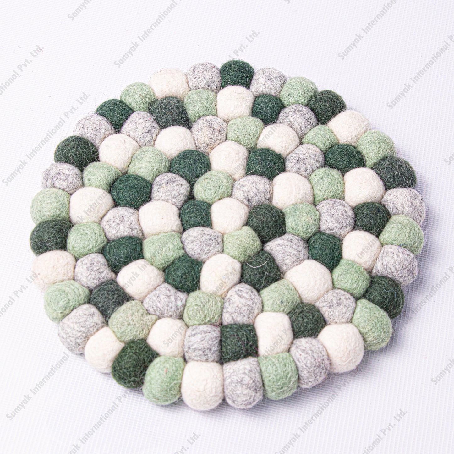 Mini Felt Ball Coaster