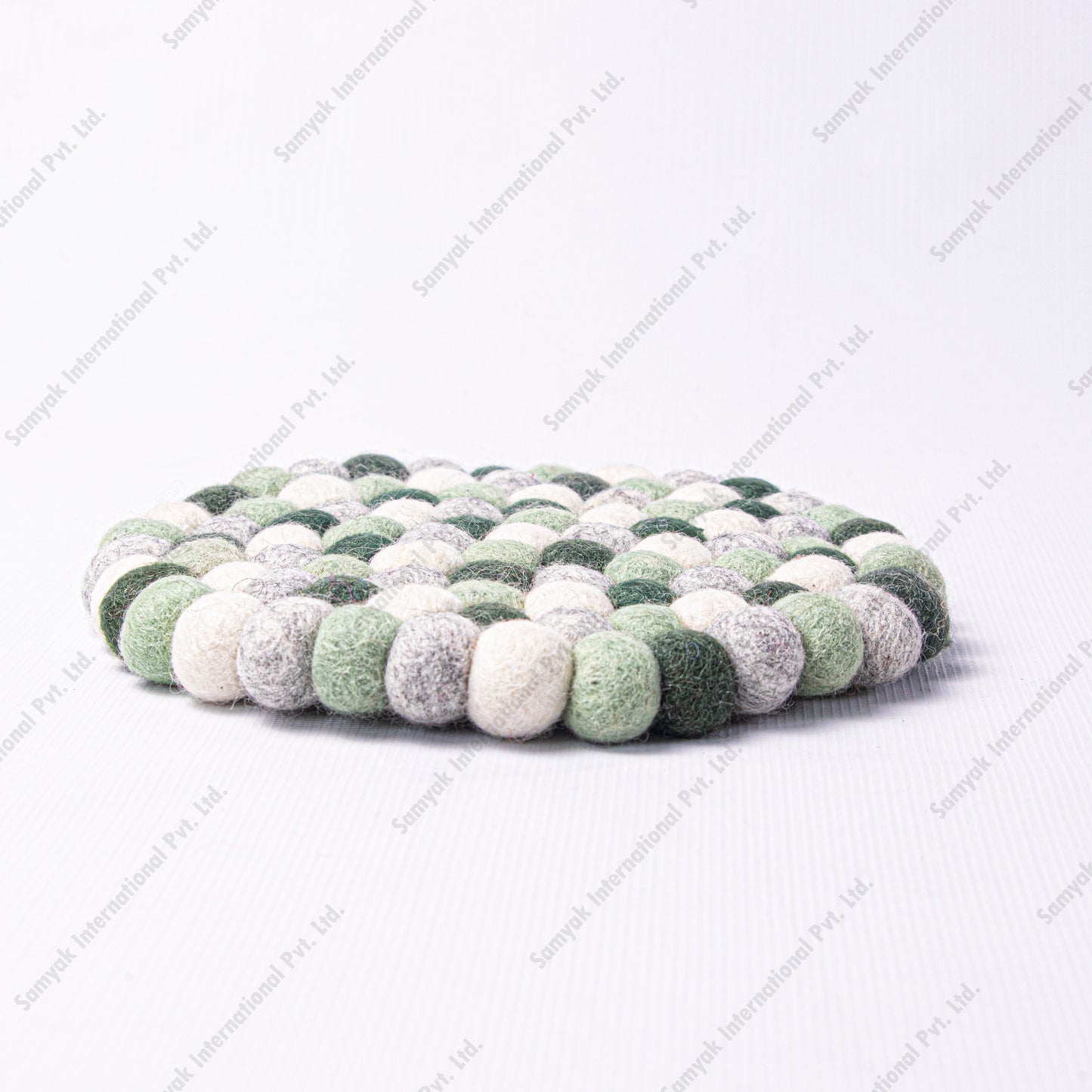 Mini Felt Ball Coaster