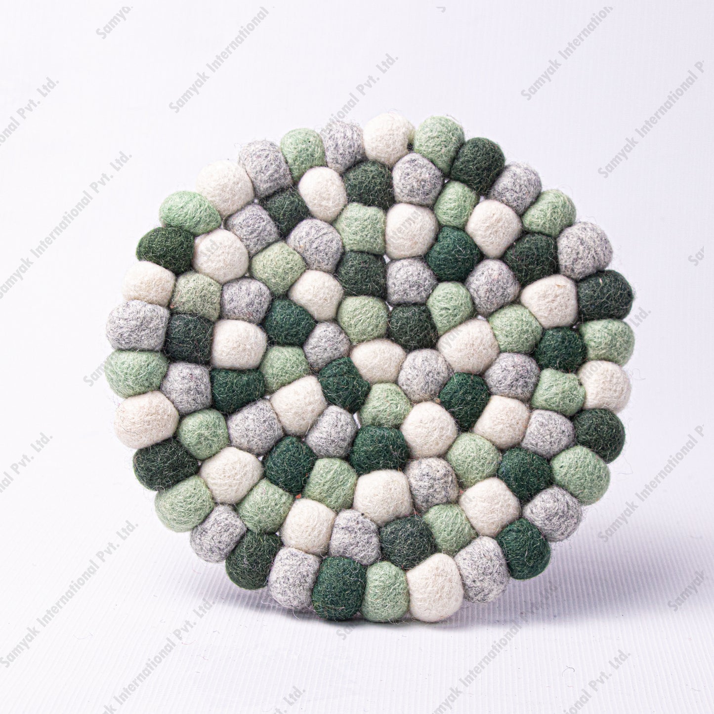 Mini Felt Ball Coaster