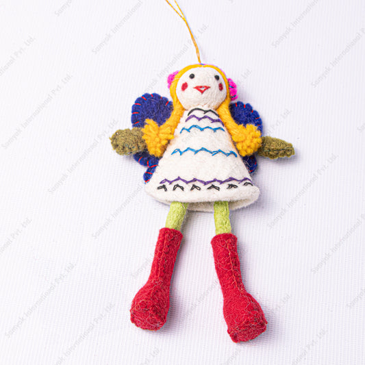 Hanging Felt Fairy