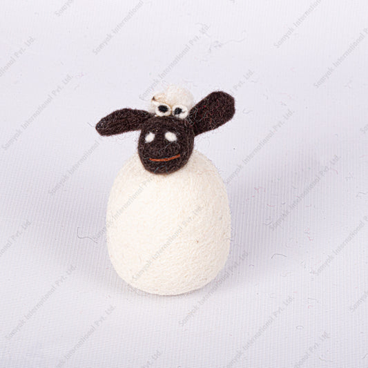 Felt Shaun The Sheep