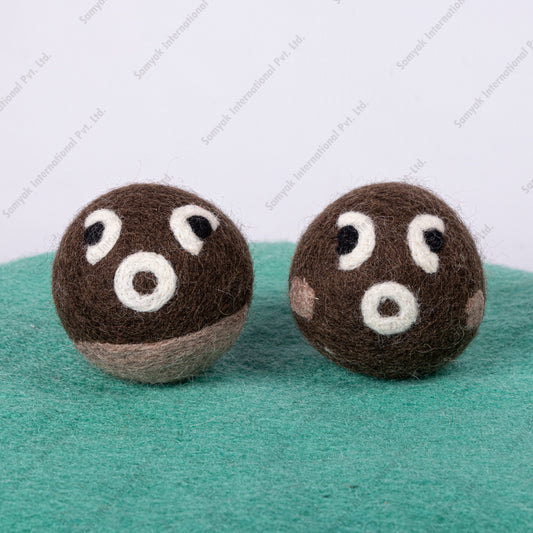 Bird Pattern Dryer Balls