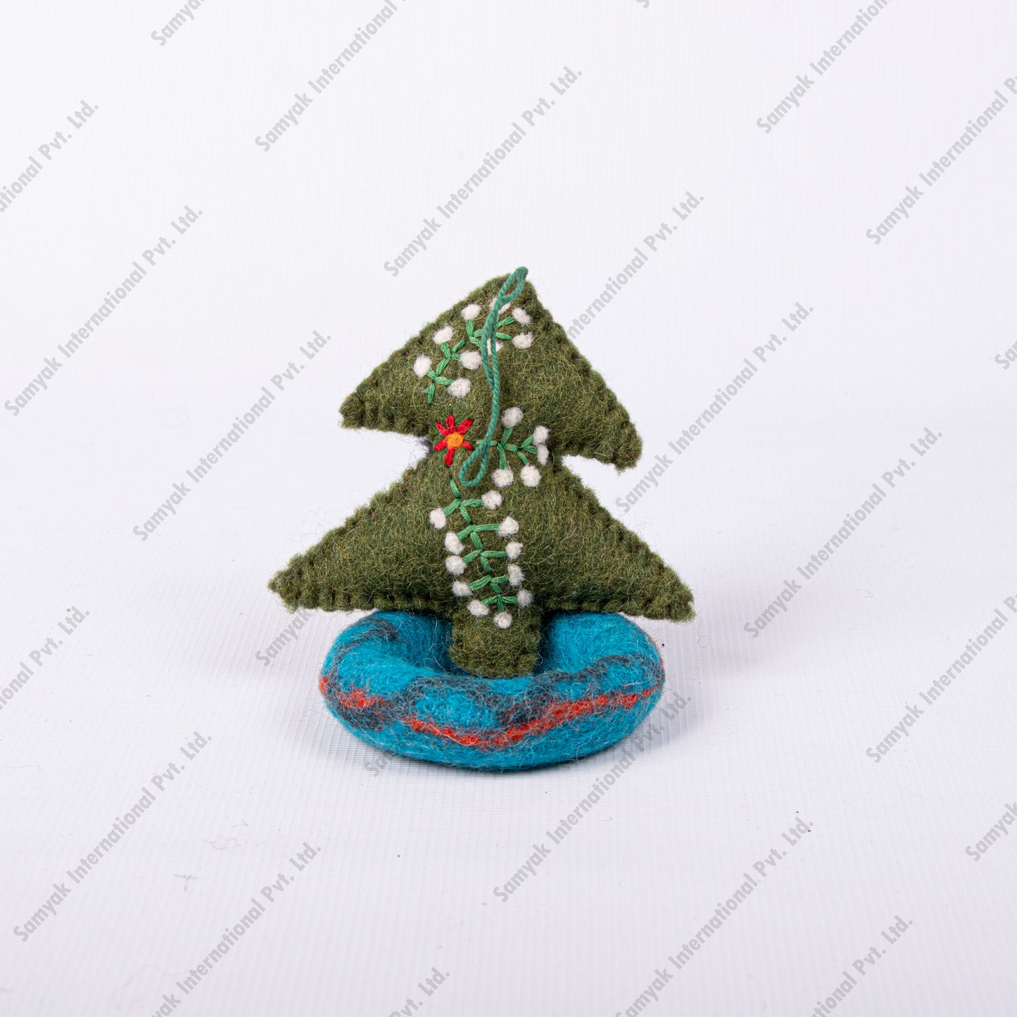 Mini Hanging Christmas Tree