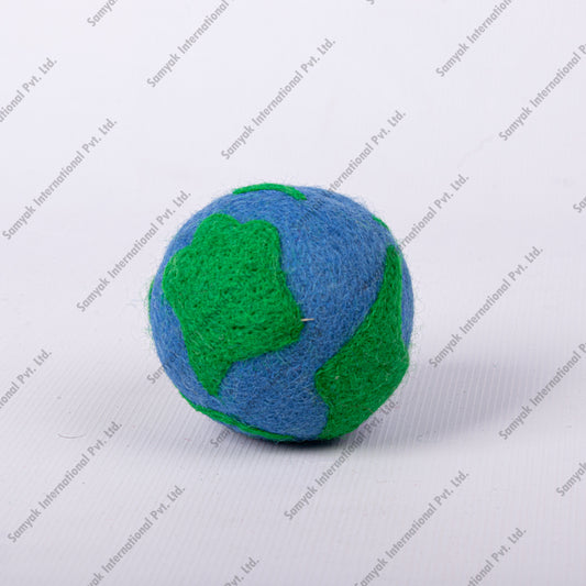 Earth Designed Felt Ball
