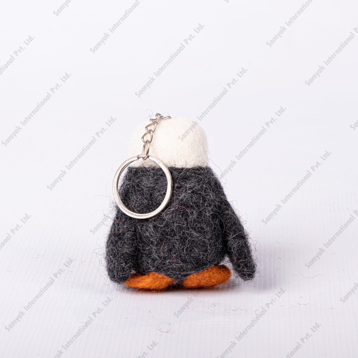 Felt Penguin Keychain