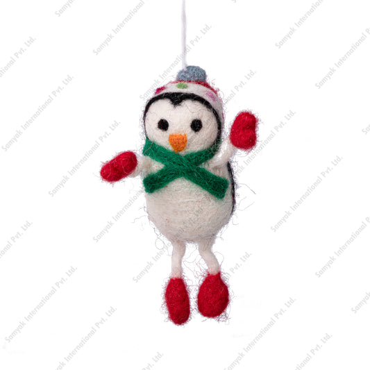 Felt Hanging Penguin