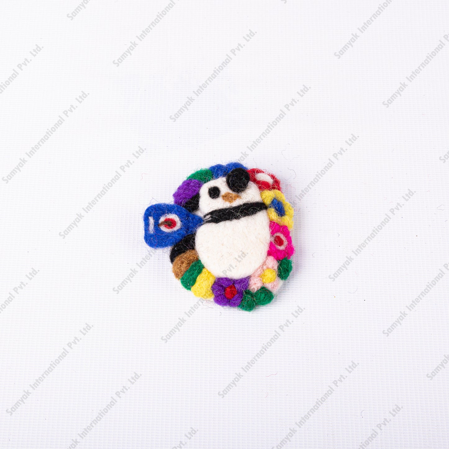 Panda Brooch 3